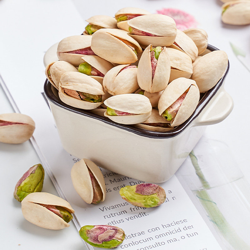 每果时光坚果组合带皮腰果开心果800g每日坚果炒货礼盒休闲零食,淘宝优惠券,粉丝福利购,淘宝优惠卷