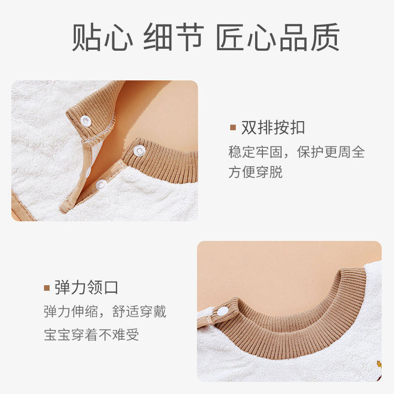 儿童洗漱巾婴儿刷牙洗脸口水巾宝宝防水超柔手巾不掉毛吸水围兜,淘宝优惠券,粉丝福利购,淘宝优惠卷