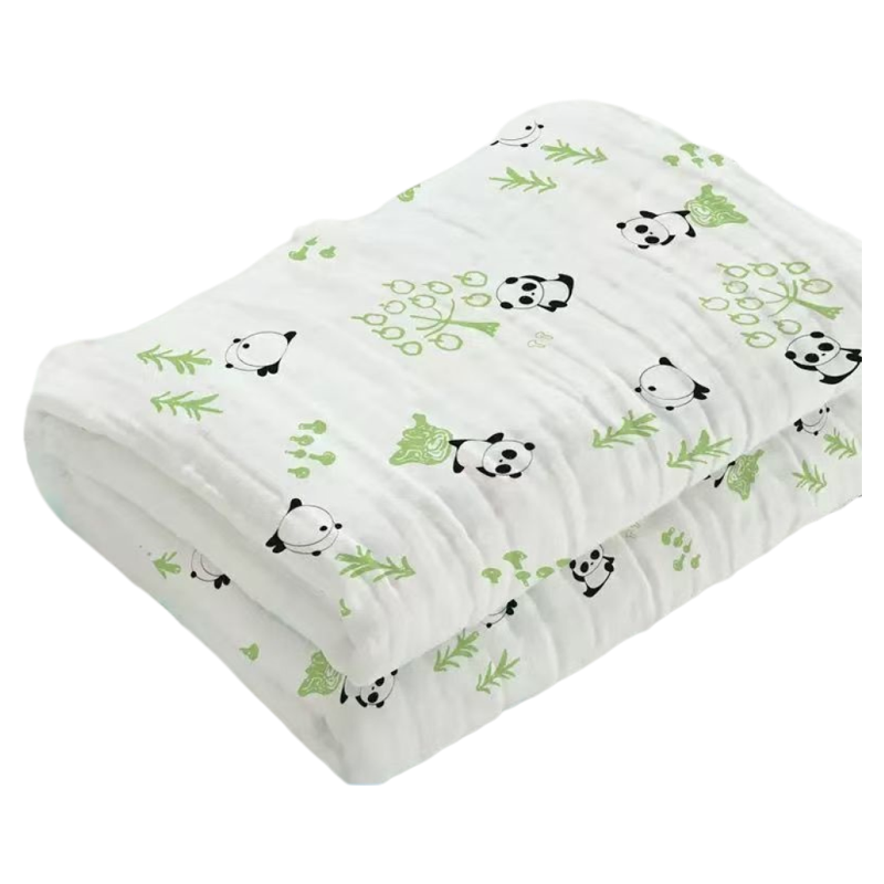 婴儿纱布浴巾新生宝宝纯棉超柔吸水儿童家用全棉洗澡盖毯初生柔软,淘宝优惠券,粉丝福利购,淘宝优惠卷