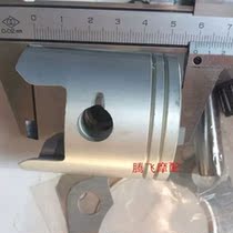 Application of locomotive second punch to AG100 boutique piston ring piston ring assembly of six pieces