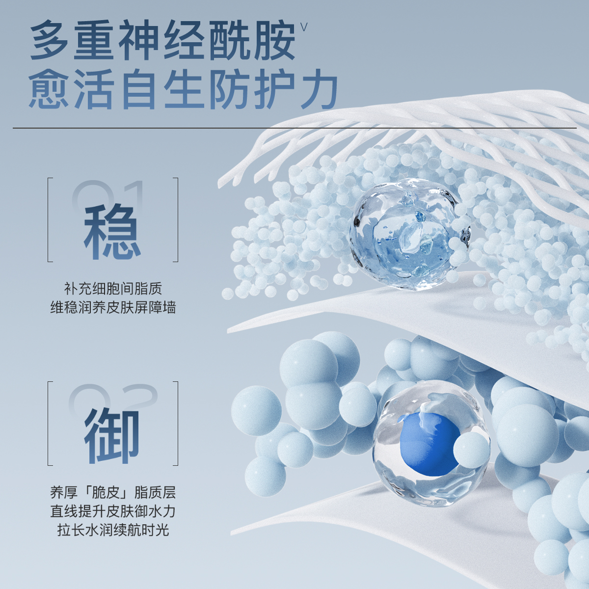 MOOKLOOK/茉珂玻尿酸水活保湿乳滋润保湿柔润清爽护肤夏125ml