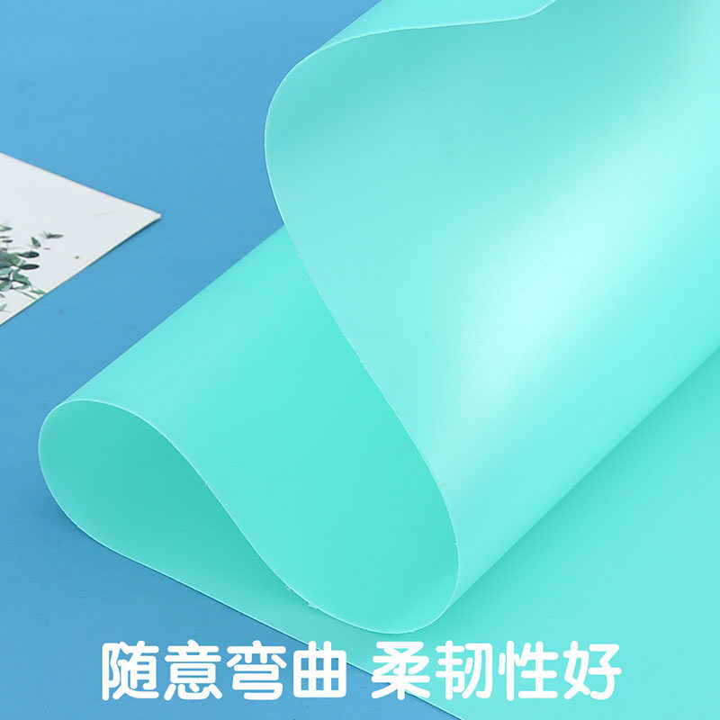 A3桌面软垫板小学生书写画画写作业写字板A4硅胶垫本考试专用练字试卷透明硬笔书法垫子儿童一年级塑料垫纸板
