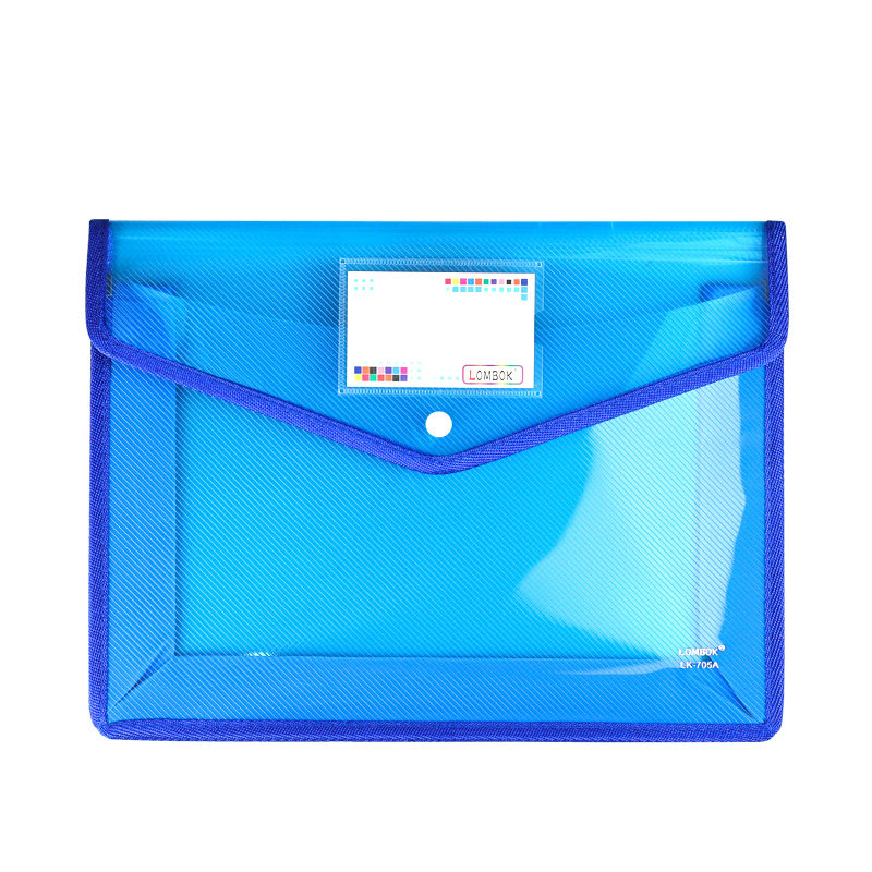 加厚文件袋按扣式透明a4加厚大容量学生用收纳袋子塑料包资料档案装试卷办公用品批发文件夹公文包防水定制,淘宝优惠券,粉丝福利购,淘宝优惠卷