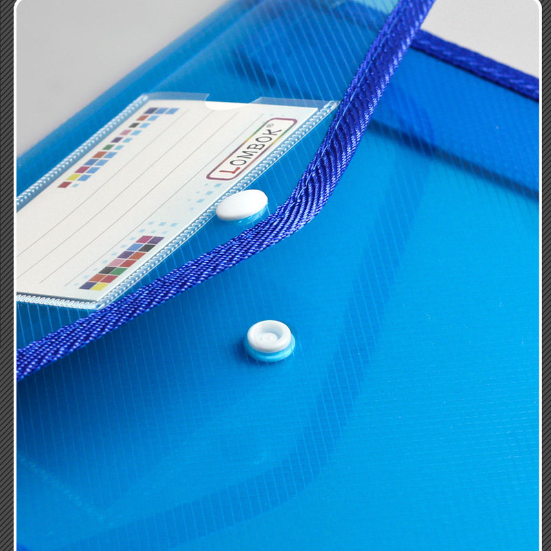 加厚文件袋按扣式透明a4加厚大容量学生用收纳袋子塑料包资料档案装试卷办公用品批发文件夹公文包防水定制,淘宝优惠券,粉丝福利购,淘宝优惠卷