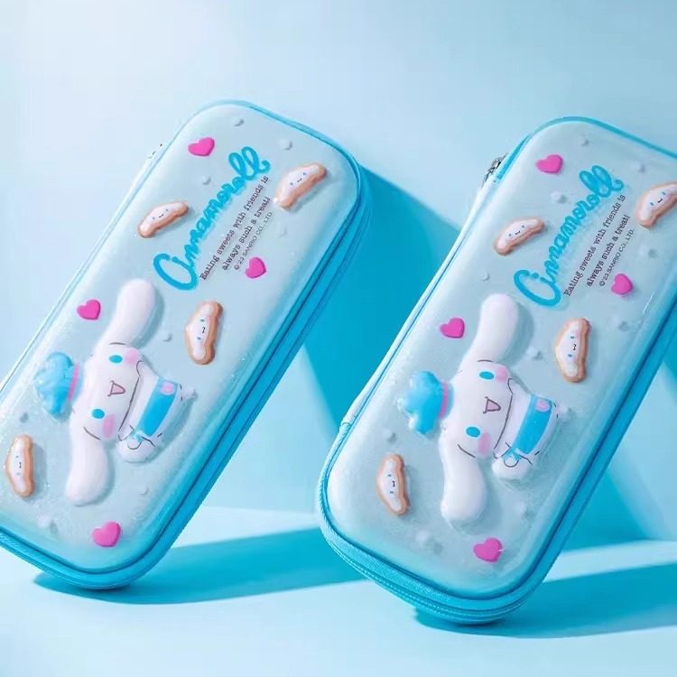 一正闪亮EVA立体库洛米铅笔盒美乐蒂3D大容量文具盒中学生笔袋帕恰狗铅笔袋卡通可爱女生文具收纳盒,淘宝优惠券,粉丝福利购,淘宝优惠卷