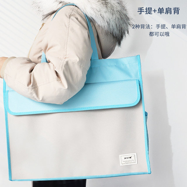 Hongxing Canvas A3 three-dimensional handbag