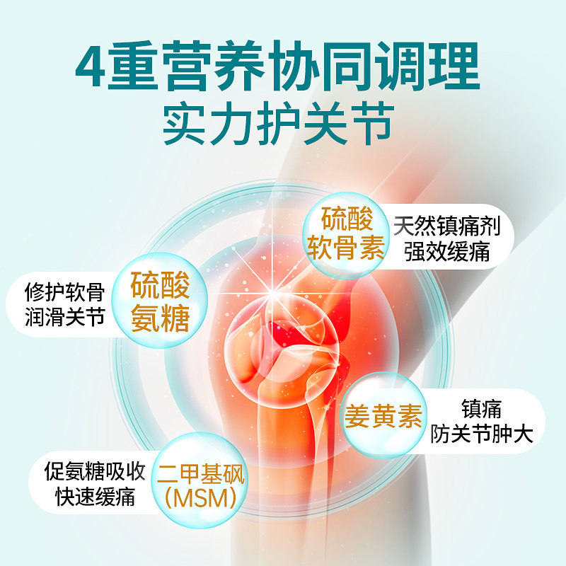 澳洲进口youthit优思益氨基骨胶原 youthitYARRAVIBE海外氨基葡萄糖