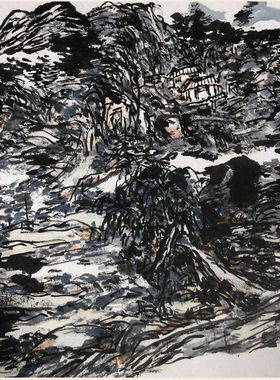 黄宾虹山川卧游卷近代名家山水