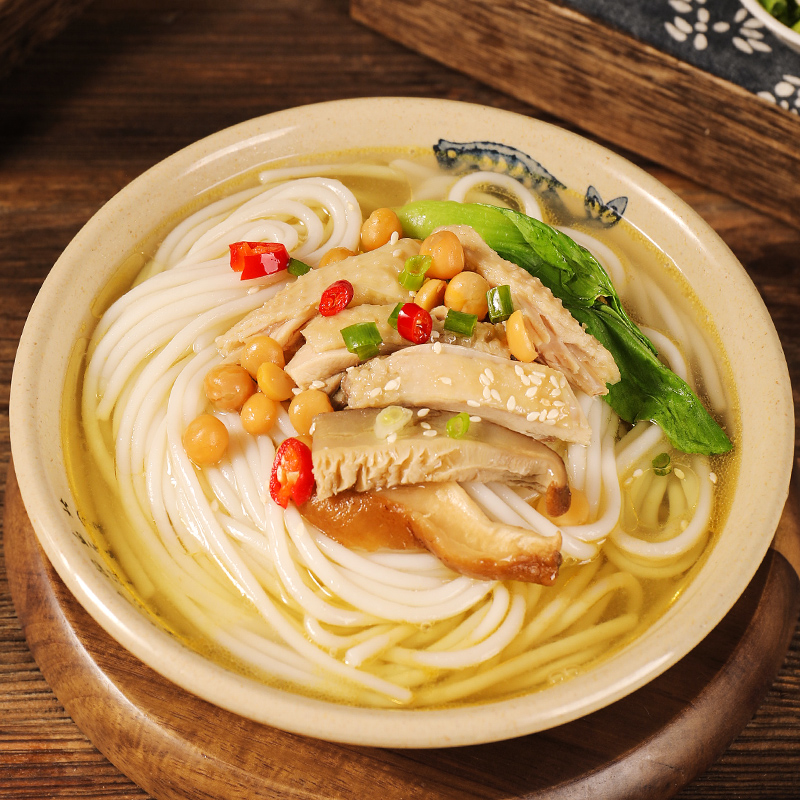 正宗干米线粗细过桥干货速食米粉 阿表哥食品方便面/拉面/面皮