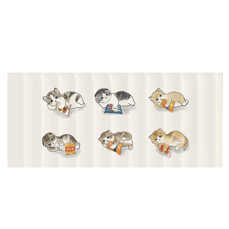 卡通猫咪帘子遮挡杂物柜子防尘帘魔术贴橱柜门帘拉帘置物架遮丑布,淘宝优惠券,粉丝福利购,淘宝优惠卷