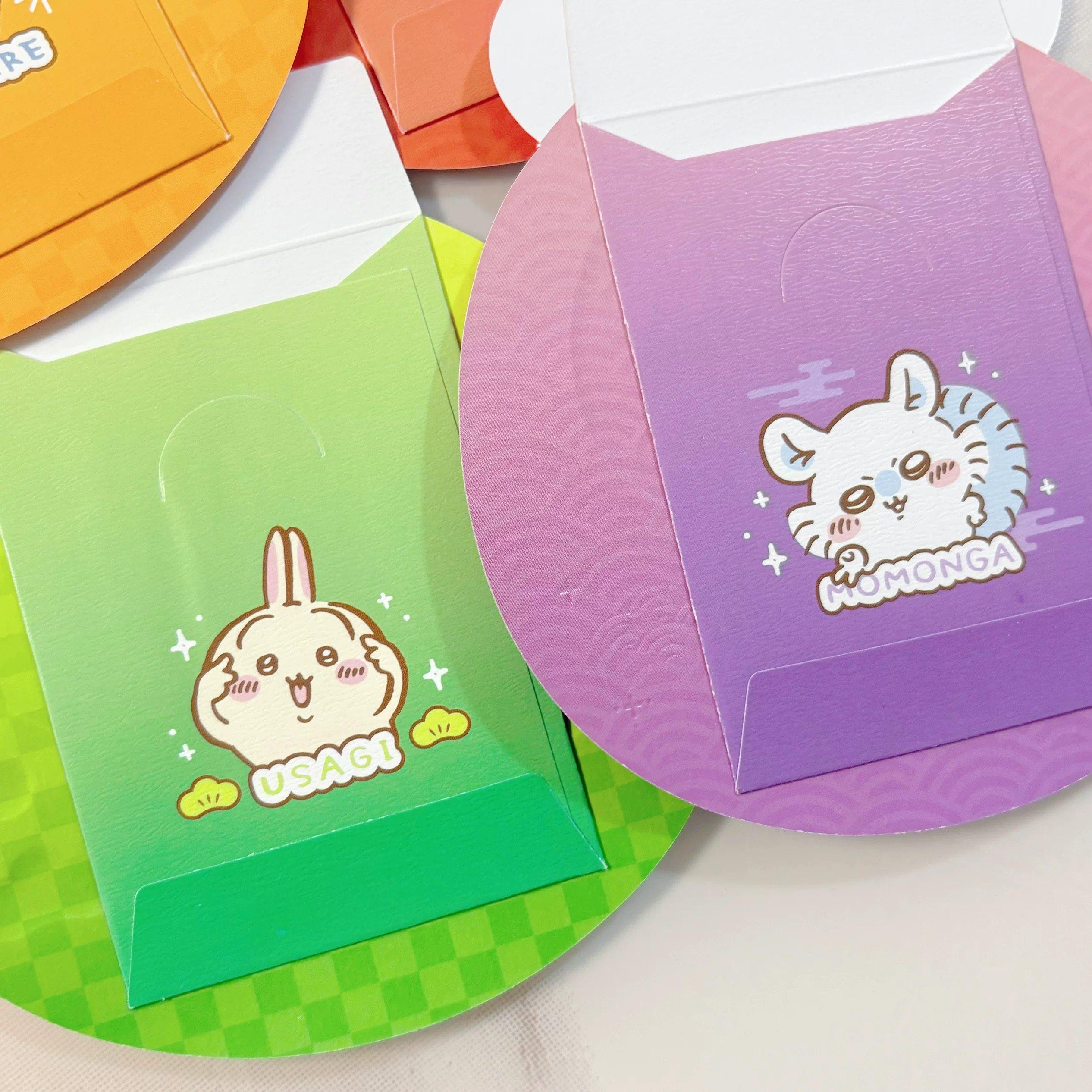 马年吉伊卡哇港版福袋团子红包限定款红包小八乌萨奇可爱达摩异形,淘宝优惠券,粉丝福利购,淘宝优惠卷