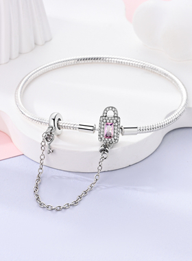 2024原创新品DIY配饰铜镀银手链