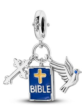 原创设计UFO串饰潘家花蝶飞串珠铜镀银串珠DIY可爱小章鱼贝壳串珠