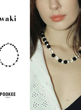 waki斐济冰球项链原创