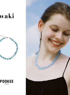 waki薄荷岛原创珠串海岛