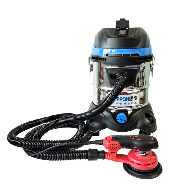 20L联动吸尘器1400W集尘桶 6寸17孔砂纸机汽车腻子打磨电动干磨机,淘宝优惠券,粉丝福利购,淘宝优惠卷