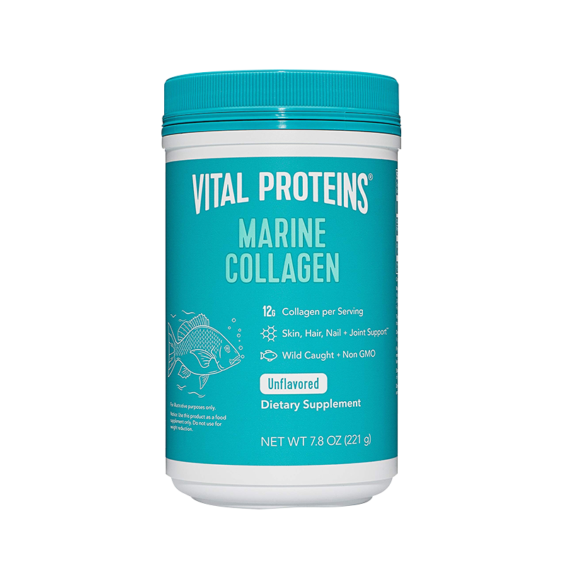 雀巢vitalproteins歪头蛋白鱼粉剂 VitalProteins保健品海外胶原蛋白