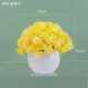 Simulated flowers, simulated green plants, fake flower bonsai, living room ornaments, desk ornaments, desk decoration, entrance hall, wine cabinet accessories