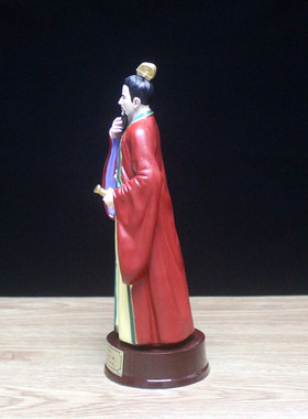 三国人物玄德中式风桃园结义雕像