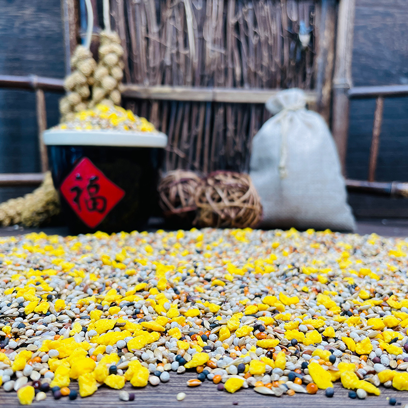 炫料玉鸟专用鸟食饲料高营养混合繁殖粮白苏子鸟粮加纳文鸟珍珠鸟-图3