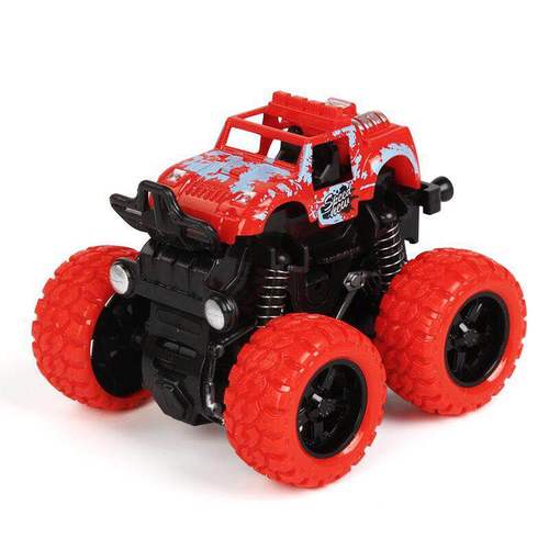 惯性越野车玩具超耐摔攀爬车模型小汽车怀旧四驱玩具车仿真抗摔车