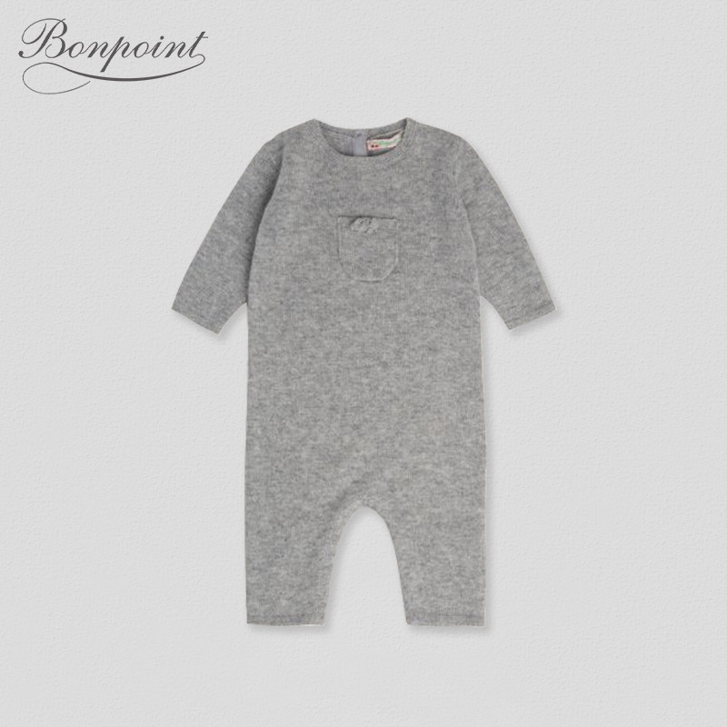 Bonpoint法国童装经典款婴儿宝宝满月礼连身衣哈衣爬服,淘宝优惠券,粉丝福利购,淘宝优惠卷
