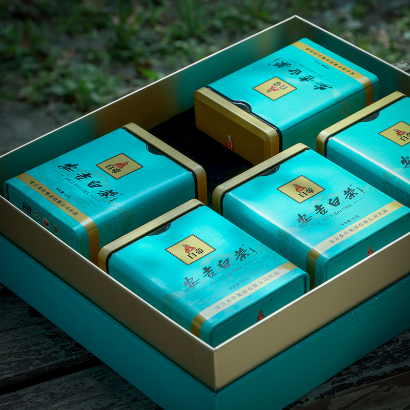 2025年新茶白帝安吉白茶明前精品茶叶250g送礼礼盒装臻品源采茶礼