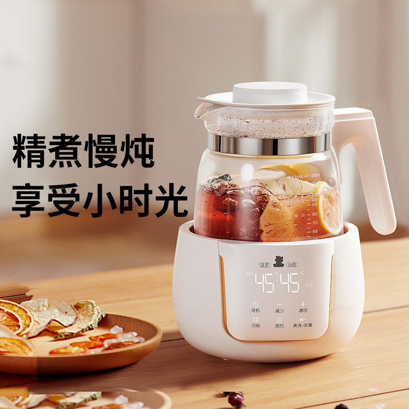 小白熊恒温调奶器家用烧水热水壶 小白熊母婴调奶器