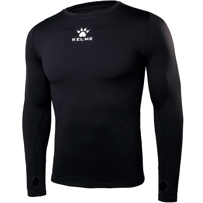 KELME卡尔美儿童紧身衣长袖运动套装加绒高领打底衫足球服训练服,淘宝优惠券,粉丝福利购,淘宝优惠卷