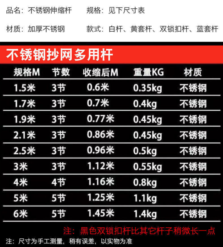 伸缩篷布钩子高栏大货车专用封顶篷布伸缩杆防雨篷布钩多功能耐用 - 图2