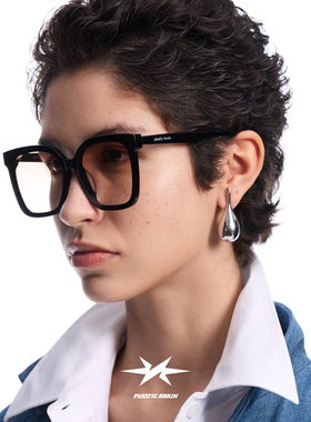 经典黑超太阳镜显脸小情侣墨镜