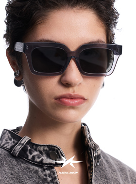 卓沅同款/显脸小街拍大方框墨镜