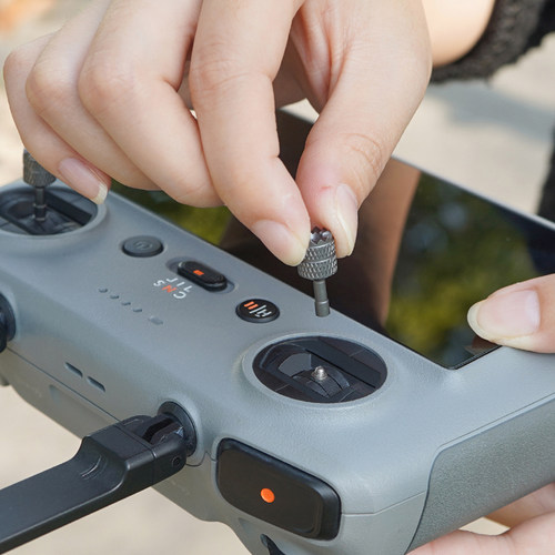 适用大疆Mini5Pro/AIR3S带屏遥控器摇杆御3/MINI4/3Pro操纵拇指杆 - 图0