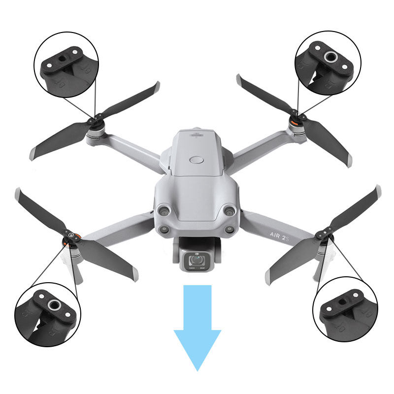 适用大疆御AIR2S桨叶机翼御Mavic Air2螺旋桨7238F机翼叶片配件 - 图2