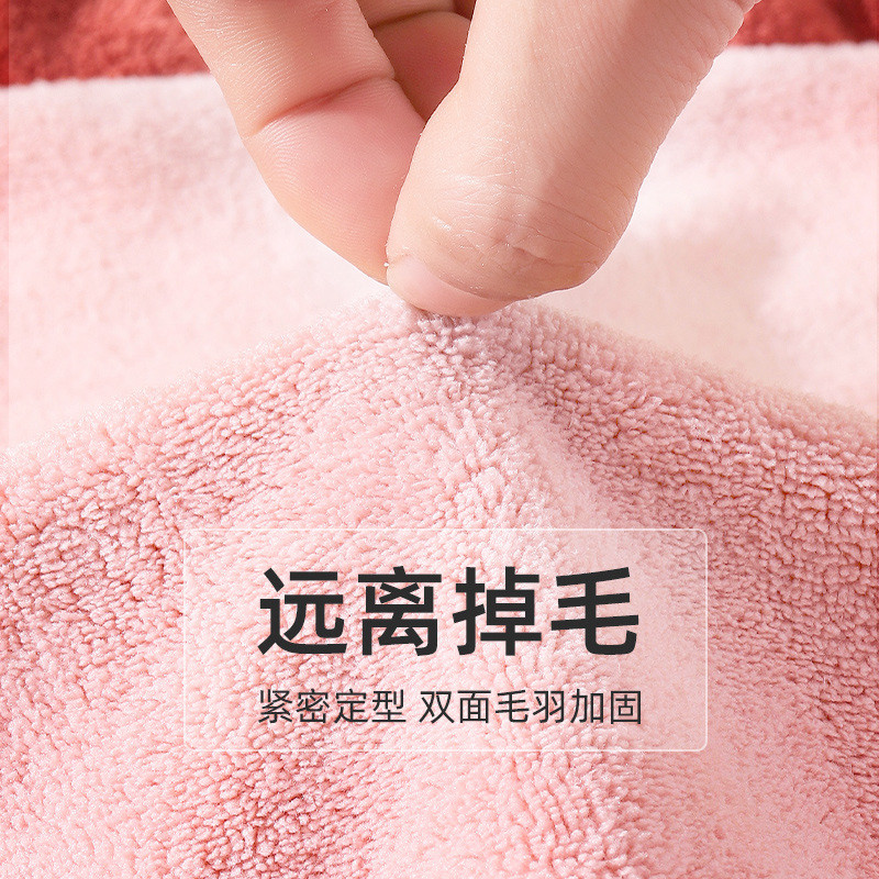 女夏天家用纯棉吸水速干不掉毛浴巾 极友浴巾