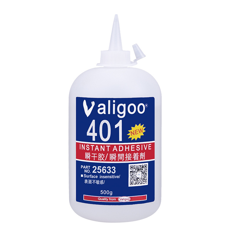 valigoo401胶水 强力瞬干胶 粘接电子低白化低气味耐高温三秒粘接 - 图2