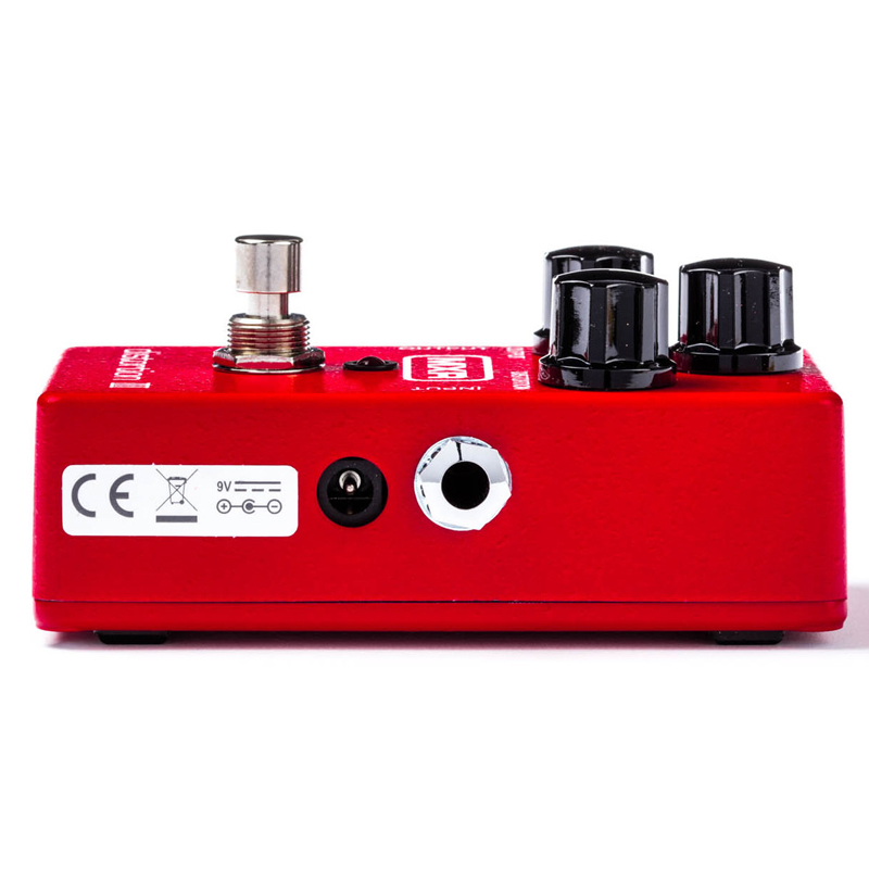 Dunlop MXR M115 III红失真电吉他单块效果器过载效果器摇滚音色