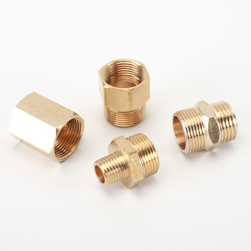 清洗机转换接头m22*1.5mm粗牙内丝转4分外牙高压洗车增压水泵直接 - 图0