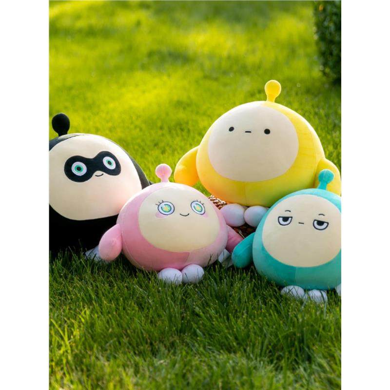 正版睡觉毛绒玩具娃娃授权布公仔枕男玩偶女孩蛋仔派对抱生日礼物,淘宝优惠券,粉丝福利购,淘宝优惠卷