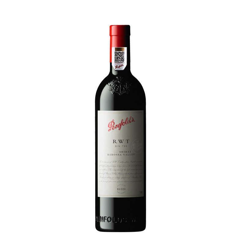【自营】Penfolds/奔富澳大利亚红酒RWT BIN798红葡萄酒750ml/瓶