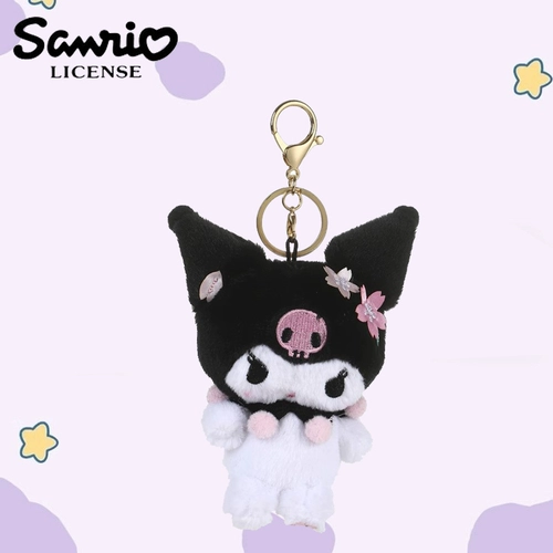 Sanrio, оригинальная униформа, плюшевая подвеска, кукла, мультяшный аксессуар на рюкзак, украшение на сумку