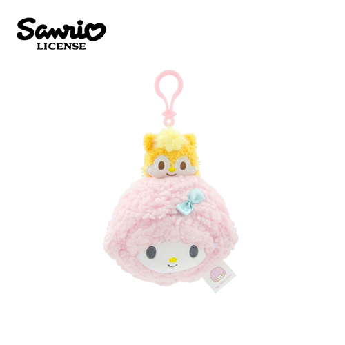 Sanrio, оригинальная подвеска, фигурка, ранец, брелок, плюшевая, подарок на день рождения