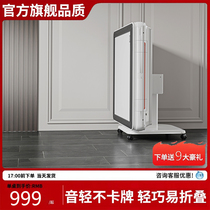 Nestmate modern minimalist fully automatic mahjong machine Home intelligent folding four-mouth machine bass heating mahjong table Dual-purpose