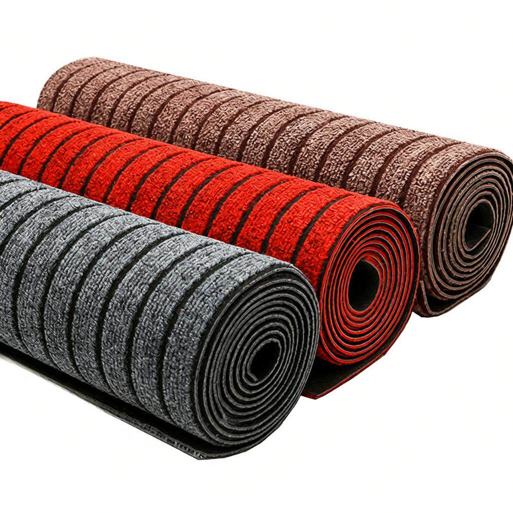 Shopping mall entrance hotel restaurant lobby anti-slip mat welcome carpet large area absorbent floor mat commercial door mat