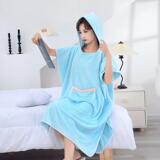 「斜月三星」珊瑚绒浴袍劵后16.9元包邮