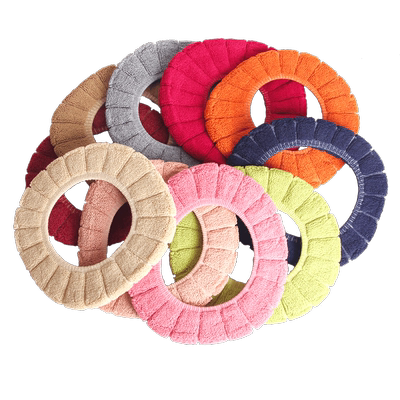 柔软舒适冬季纯色马桶垫