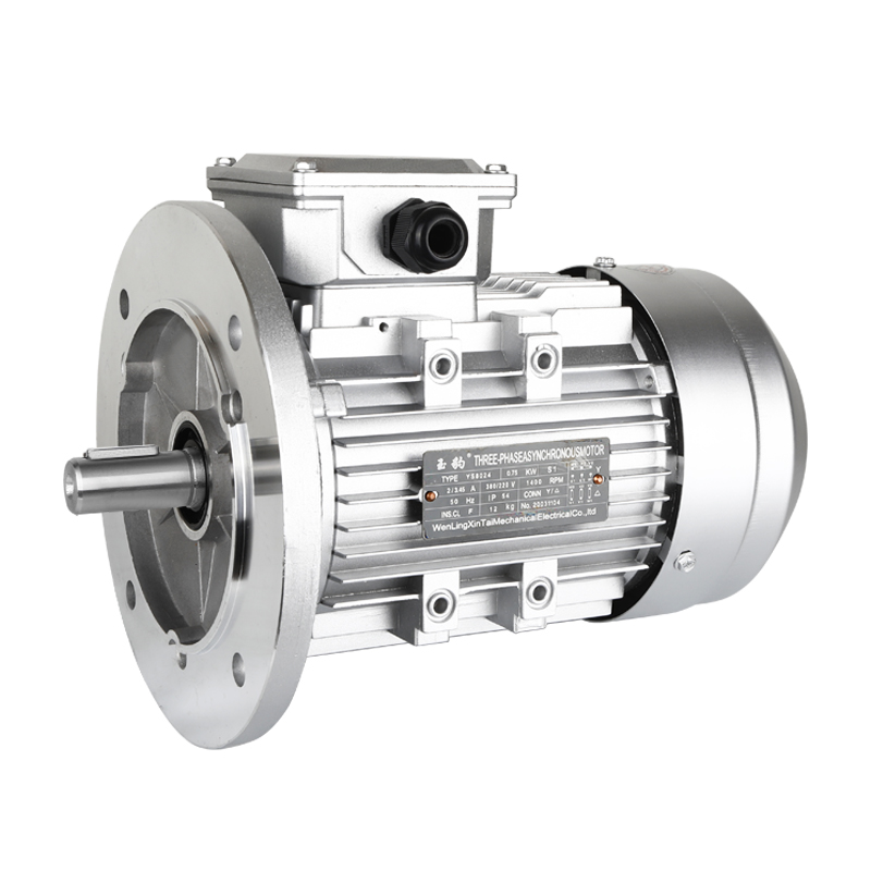 YS铝壳电机0.37/0.55/0.75/1.1/1.5/2.2KW三相异步电动机380V全铜 - 图2