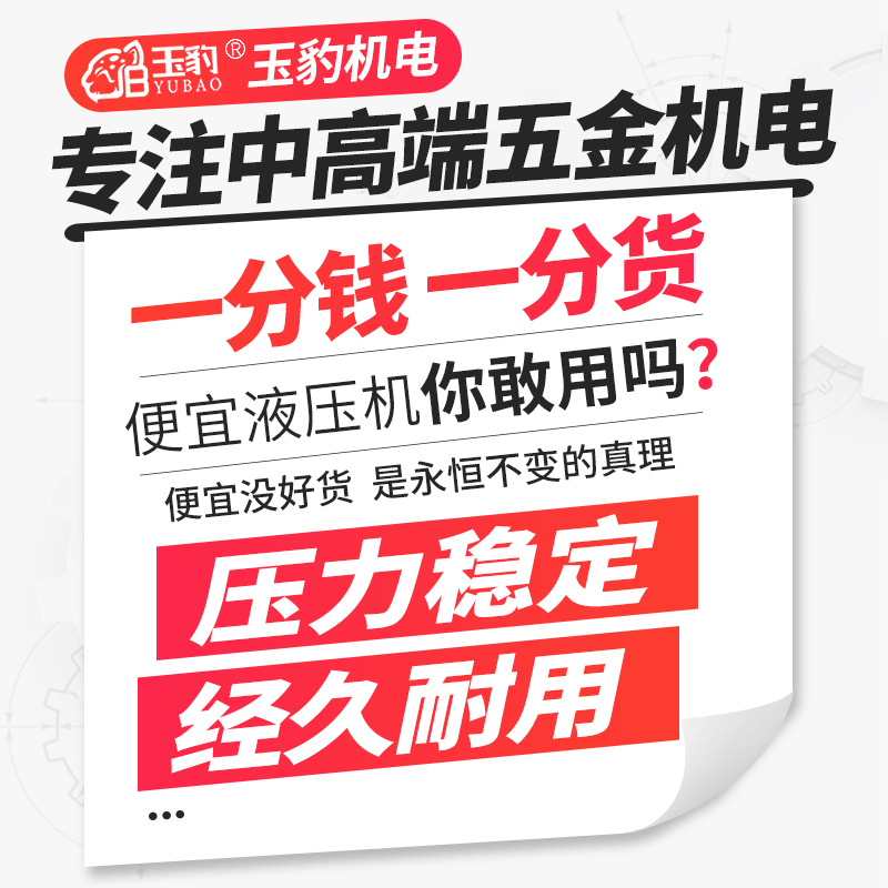 定制四柱液压机压力机油压机 20/30吨厂家直销送货上门支持安装-图0