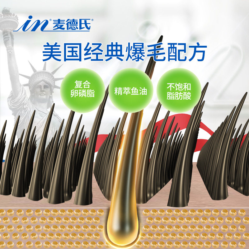 麦德氏犬用护毛卵磷脂65g宠物狗狗美毛亮毛浓缩卵磷脂成幼犬泰迪,淘宝优惠券,粉丝福利购,淘宝优惠卷