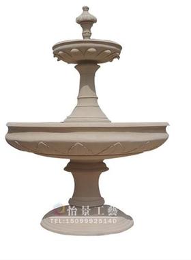 厂家供应假山流水喷泉喷泉大理石花盆花岗岩大型喷泉园林景观喷泉